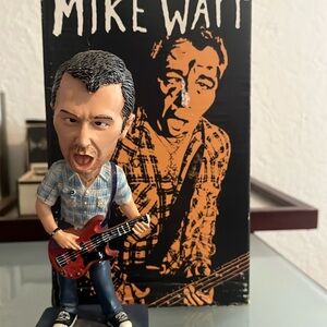 Mike Watt collectible figurine bobble head